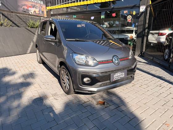 VOLKSWAGEN UP 1.0 170 TSI TOTAL FLEX CONNECT 4P MANUAL